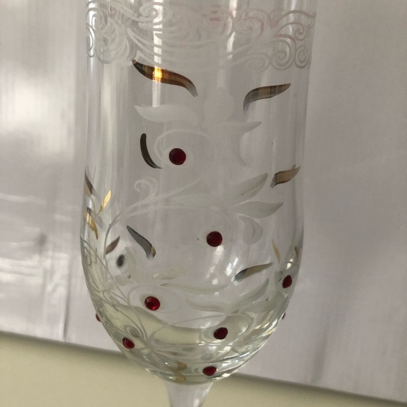 Champagne Flutes, Set of 2 - Picture 8 of 8